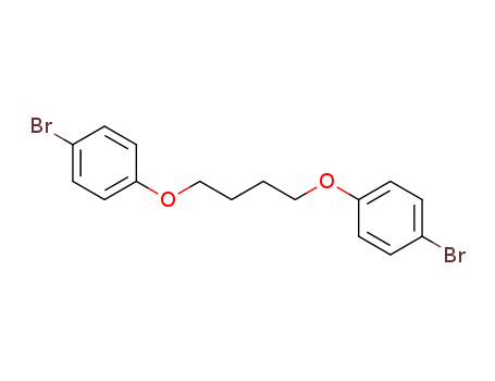 Benzene,1,1'-[1,4-butanediylbis(oxy)]bis[4-bromo- (9CI)