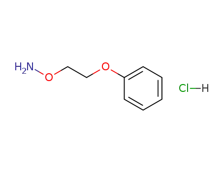 1-[2-(암모니오옥시)에톡시]벤젠 클로라이드