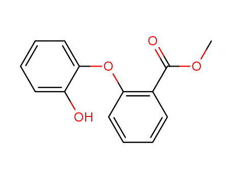 2-(2-Hydroxyphenoxy)benzoic acid methyl ester