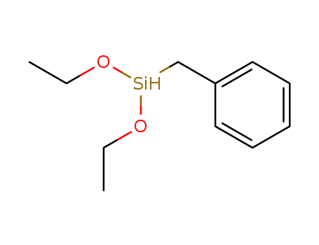 Molecular Structure of 17988-27-1 (diethoxy-benzyl-silane)