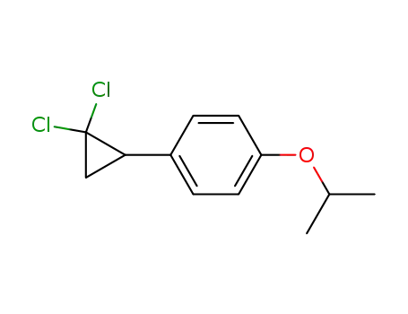 2-(4-(2,2-dichlorocyclopropyl)phenoxy)propane