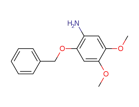 2-benzyloxy-4,5-dimethoxy-aniline