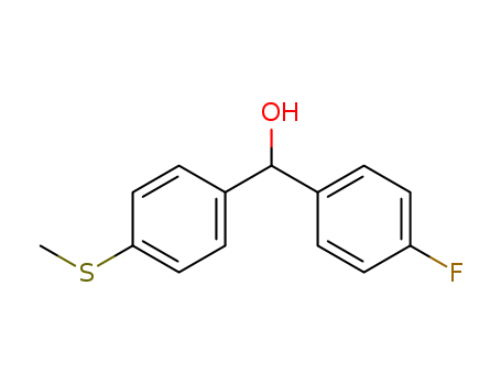 4-Fluoro-4'-(methylthio)benzhydrol