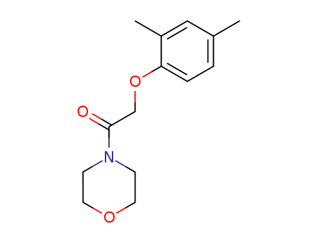 2-(2,4-dimethylphenoxy)-1-(morpholin-4-yl)ethanone