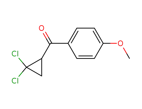 Methanone, (2,2-dichlorocyclopropyl)(4-methoxyphenyl)-