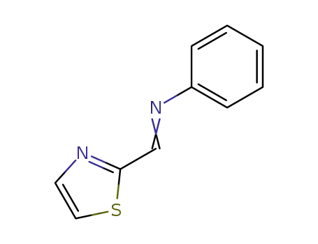 <i>N</i>-thiazol-2-ylmethylene-aniline
