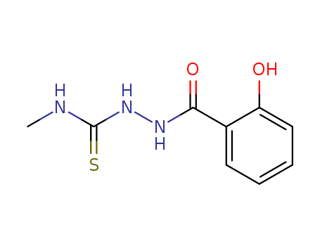 2-(2-hydroxybenzoyl)-N-methylhydrazinecarbothioamide