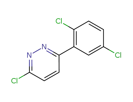 3-chloro-6-(2,5-dichlorophenyl)pyridazine