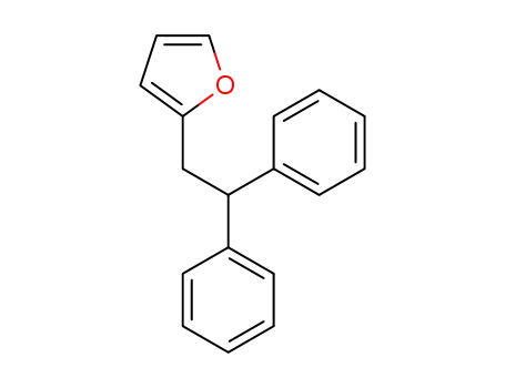 2-(2,2-Diphenyl-ethyl)-furan