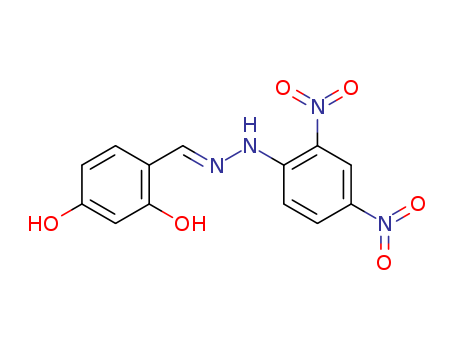 Benzaldehyde, 2,4-dihydroxy-, (2,4-dinitrophenyl)hydrazone