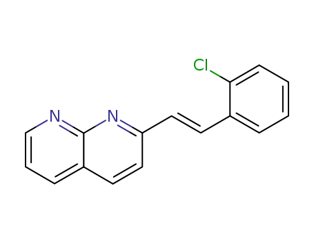 2-[(E)-2-(2-Chloro-phenyl)-vinyl]-[1,8]naphthyridine