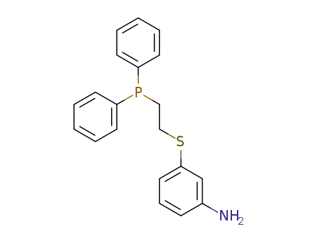 3-(2-diphenylphosphanylethylthio)phenylamine