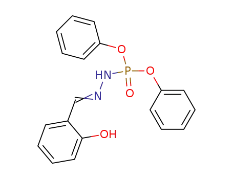 salicylidene-hydrazidophosphoric acid diphenyl ester