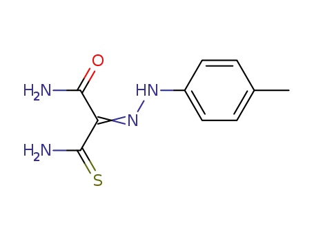 2-Thiocarbamoyl-2-(p-tolyl-hydrazono)-acetamide