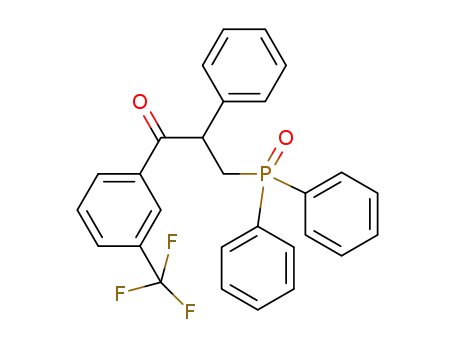 3-(diphenylphosphoryl)-1-phenyl-2-(3-(trifluoromethyl)phenyl)propan-1-one
