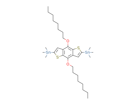 2,6-Bis(trimethyltin)-4,8-dioctyloxybenzo[1,2-b:3,4-b]dithiophene