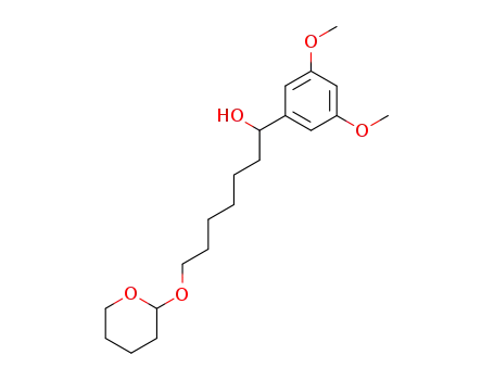 2-<7-hydroxy-7-(3,5-dimethoxyphenyl)heptyloxy>tetrahydropyran