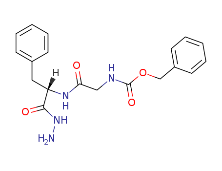 L-Phenylalanine,N-[N-[(phenylmethoxy)carbonyl]glycyl]-, hydrazide (9CI) cas  17942-42-6