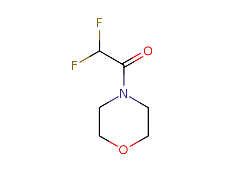 모르 폴린, 4- (디 플루오로 아세틸)-(8Cl, 9CI)
