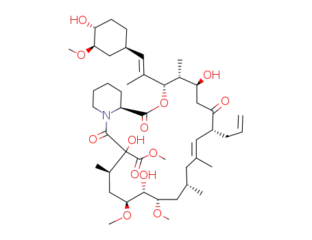 Molecular Structure of 133523-40-7 (C<sub>45</sub>H<sub>73</sub>NO<sub>13</sub>)
