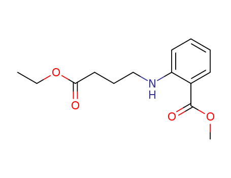 Benzoic acid,2-[(4-ethoxy-4-oxobutyl)amino]-, methyl ester cas  27126-43-8