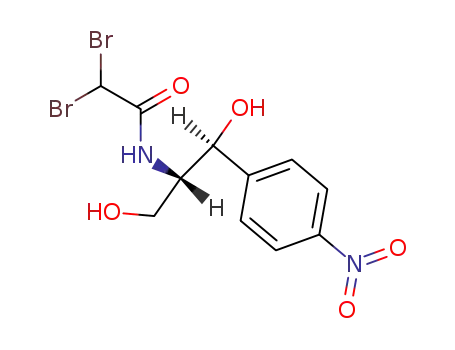 Molecular Structure of 16803-75-1 (BROMAMPHENICOL)