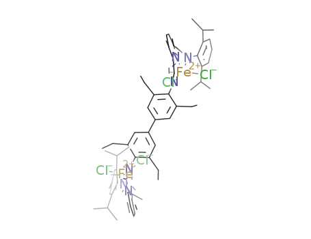 C<sub>62</sub>H<sub>76</sub>Cl<sub>4</sub>Fe<sub>2</sub>N<sub>6</sub>