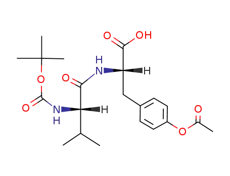N<sup>α</sup>-t-butyloxycarbonyl-L-valyl-O-acetyl-L-tyrosine