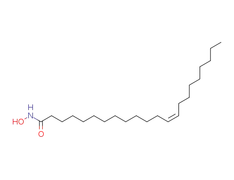 Molecular Structure of 119042-56-7 ((Z)-N-hydroxydocos-13-enamide)