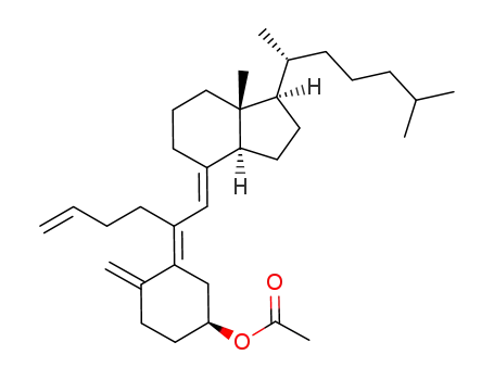 (5E)-6-(but-3-enyl)-vitamin D<SUB>3</SUB> acetate