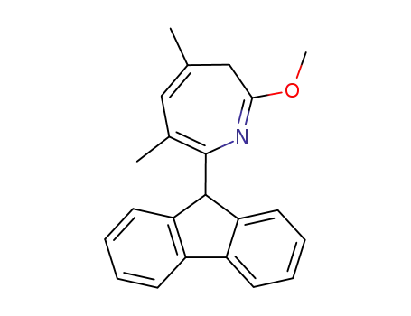 4,6-dimethyl-7-(9-fluorenyl)-2-methoxy-3H-azepine