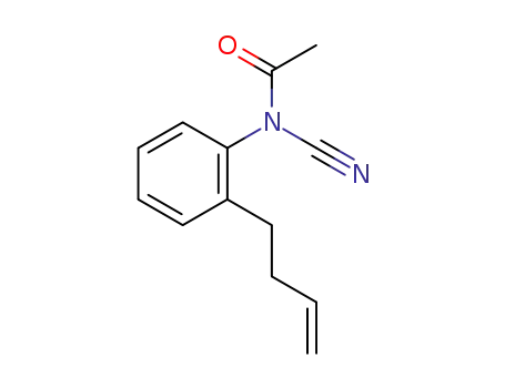 N-[2-(but-3-en-1-yl)phenyl]-N-cyanoacetamide