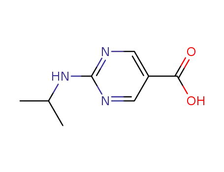 2-(ISOPROPYLAMINO)PYRIMIDINE-5-CARBOXYLIC ACID