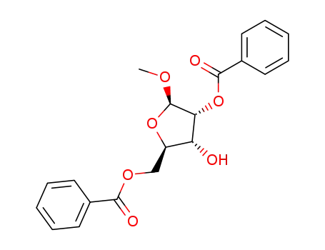 methyl 2,5-di-O-benzoyl-β-D-ribofuranoside