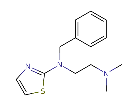 <i>N</i>-benzyl-<i>N</i>',<i>N</i>'-dimethyl-<i>N</i>-thiazol-2-yl-ethylenediamine
