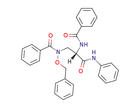 C<sub>30</sub>H<sub>27</sub>N<sub>3</sub>O<sub>4</sub>