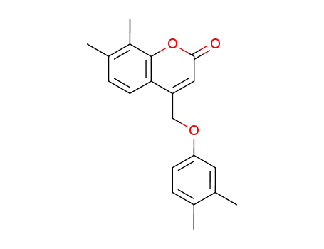 4-(3,4-Dimethyl-phenoxymethyl)-7,8-dimethyl-chromen-2-one
