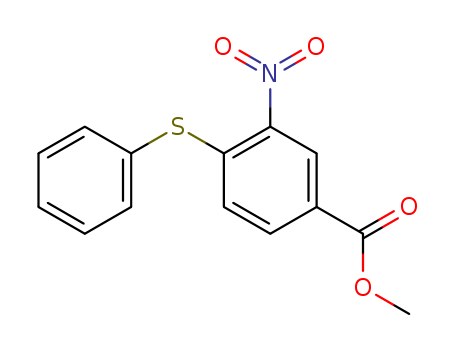 METHYL 3-NITRO-4-(PHENYLSULFANYL)BENZENECARBOXYLATE