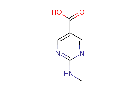 2-(에틸아미노)피리미딘-5-카르복실산