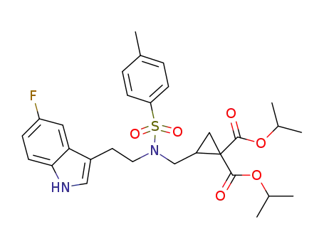 C<sub>29</sub>H<sub>35</sub>FN<sub>2</sub>O<sub>6</sub>S