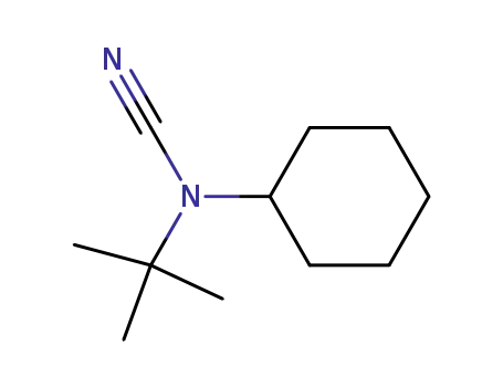 cyclohexyl-t-butylcyanamide