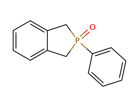 Molecular Structure of 50869-62-0 (1H-Isophosphindole, 2,3-dihydro-2-phenyl-, 2-oxide)