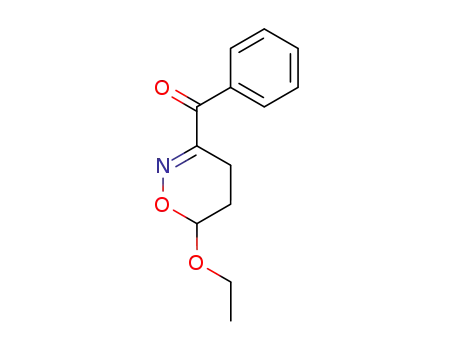 Methanone, (6-ethoxy-5,6-dihydro-4H-1,2-oxazin-3-yl)phenyl-
