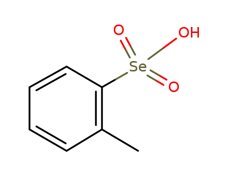o-tolueneselenonic acid