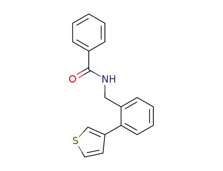 N-(2-Thiophen-3-yl-benzyl)-benzamide