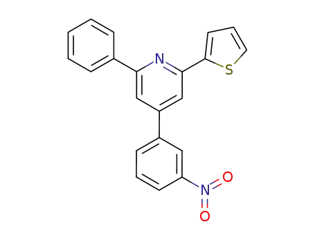 4-(3-Nitro-phenyl)-2-phenyl-6-thiophen-2-yl-pyridine