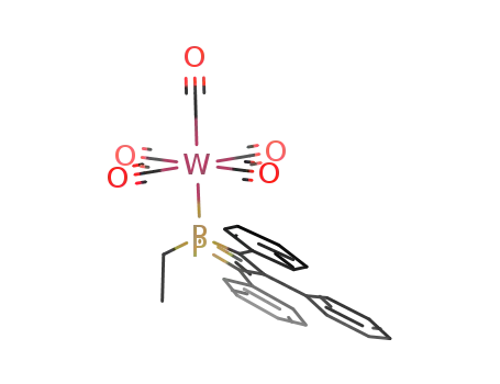 (1-ethyl-3,4,5-triphenyl-1,2-diphosphacyclopenta-2,4-diene)pentacarbonyltungsten