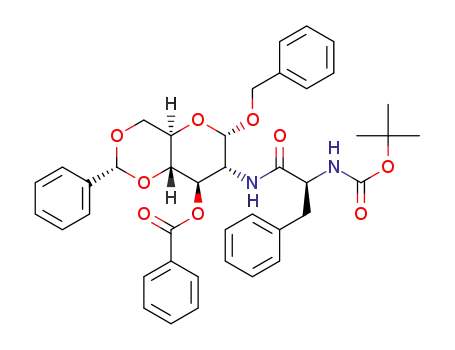 C<sub>41</sub>H<sub>44</sub>N<sub>2</sub>O<sub>9</sub>