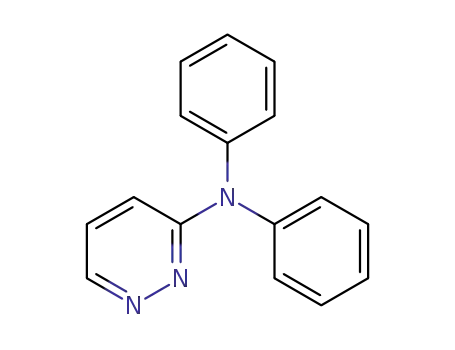 N,N-diphenylpyridazin-3-amine