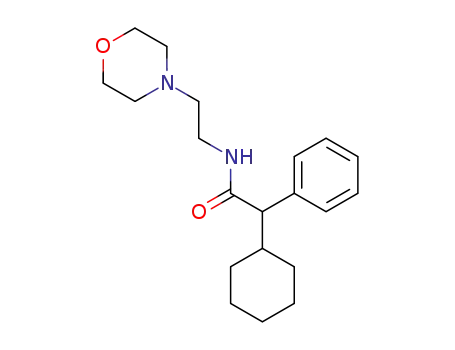 cyclohexyl-phenyl-acetic acid-(2-morpholino-ethylamide)
